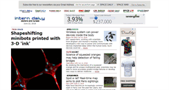 Desktop Screenshot of interndaily.com